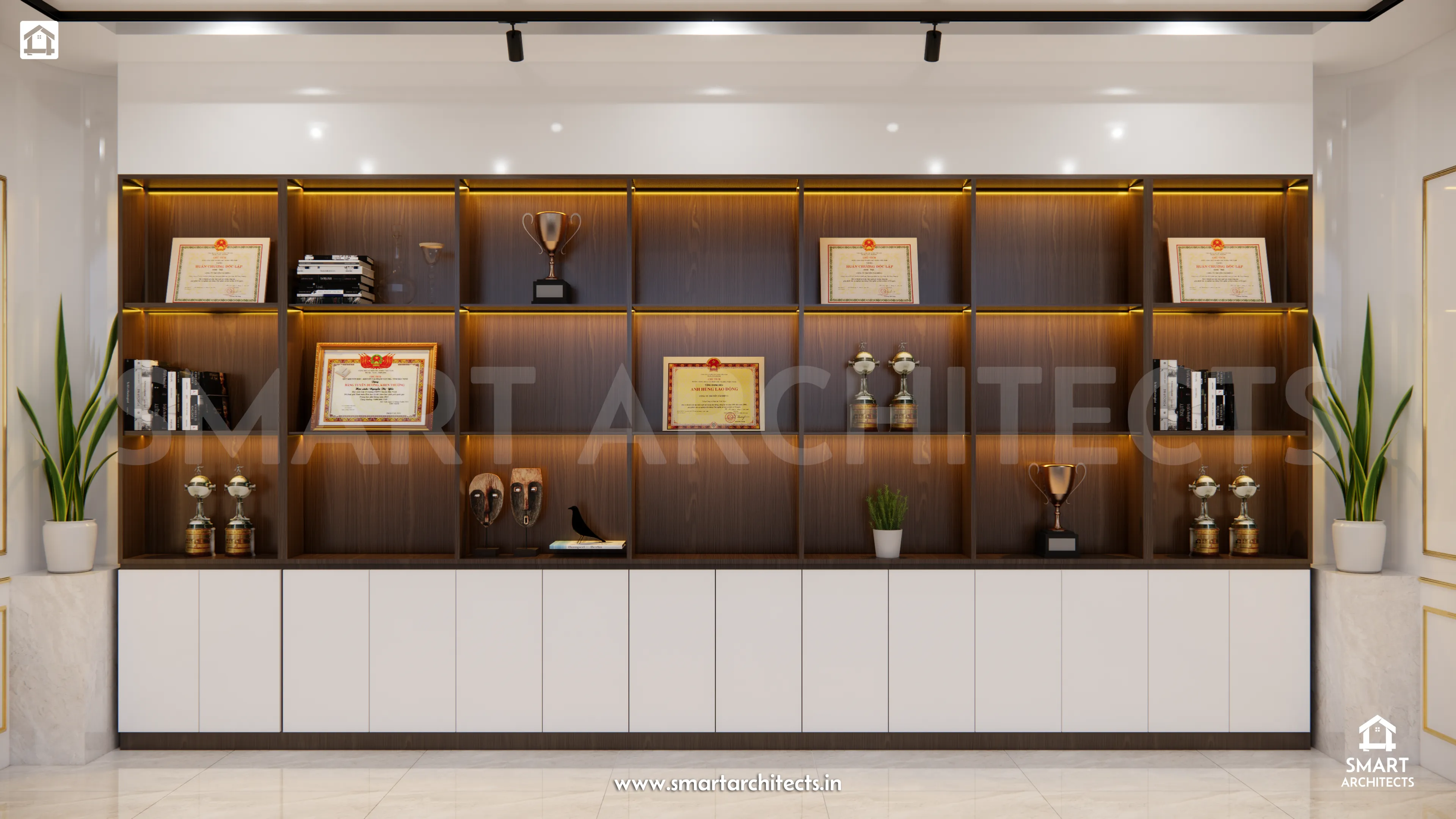 Office design by Smart Architects